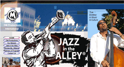 Desktop Screenshot of jazzinthealley.org